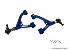 Phase 2 P2M Adjustable Rear Upper Control Arms Set for Honda S2000 S2K AP1 AP2