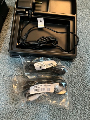 Phonak ICOM and TV Link Basestation Hearing Aid Bluetooth TVLink OPEN BOX - Picture 7 of 10