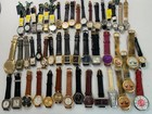 Wholesale Mixed Lot Of 48 Pieces Quartz Wrist Leather Band Watches New