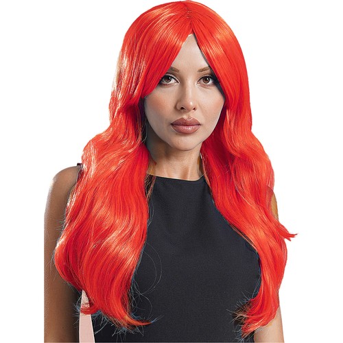Womens Wigs Long Costume Odorless Wig Curly Hair Bangs Cosplay Heat Resistant - Picture 91 of 138