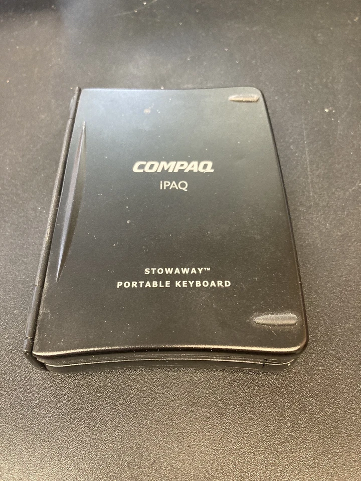 COMPAQ iPAQ Stowaway Portable Folding Keyboard CPQ Targus - Image 2 of 4