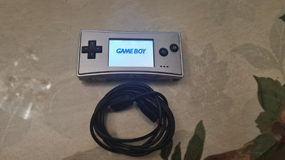 Nintendo Game Boy Micro silver | eBay