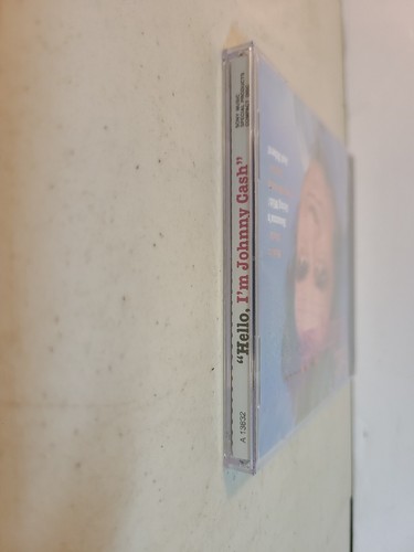 JOHNNY CASH "Hello, I'm Johnny Cash" CD. NEW Man in black Roseanne going wild. - Picture 4 of 5