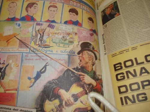 BOLOGNA CALCIO LIBRO 90 ANNI 1909 1999 300 PAGINE FOTO EPOCA ARTICOLI BELLISSIMO - Imagen 4 de 7
