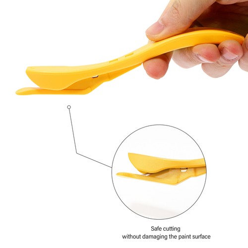 3pc Car Vinyl Wrap Tools Paint Film Cutter Backpaper Slitter Craft Utility Knife - Picture 5 of 7