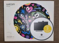 Wacom Intuos Small Digital Graphics Drawing Tablet NIB