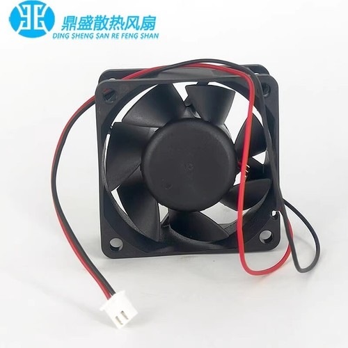 DELTA AFB0624VH 6025 DC24V 0.17A 6CM 2-Pin Inverter Cooling Fan - Picture 4 of 5