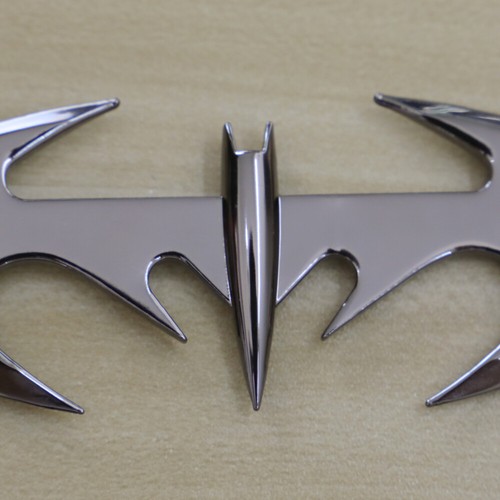 Cosplay Batman y Robin 1997 Batarang Nightwing Batdart Superhéroe Aleación de accesorios - Imagen 10 de 11