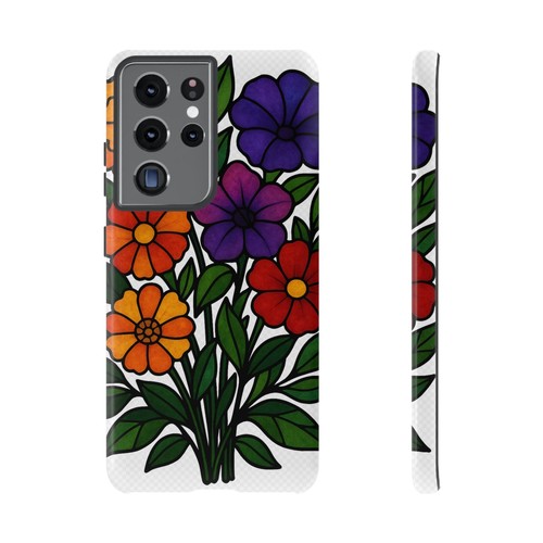 Floral Case, Tough Cases with Colorful Flower Design, Gift for Flower Lovers - 第 254/271 張圖片