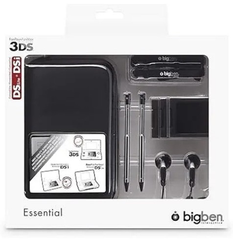 🥰 lot 10 pack accessoires nintendo 3ds / ds lite / dsi sacoche ecouteur stylet - Photo 9/10