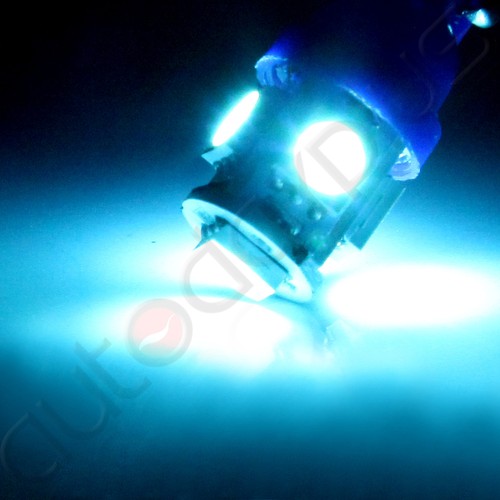 For Ford F250 F350 Truck 5pcs Clear Lens+5pcsT10 12V 5050 LED Roof Maker Light - Picture 8 of 10