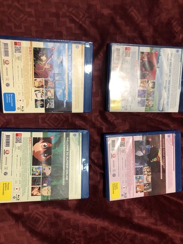 Blu Ray Rare! Sword Art Online Limited Collect Entire Series Box Set 🇦🇺 CH - Picture 8 of 11