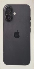 Original Apple Empty Box iPhone 16 Black No accessories/No Manual 