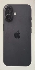Original Apple Empty Box iPhone 16 Black (No accessories/No Manual)