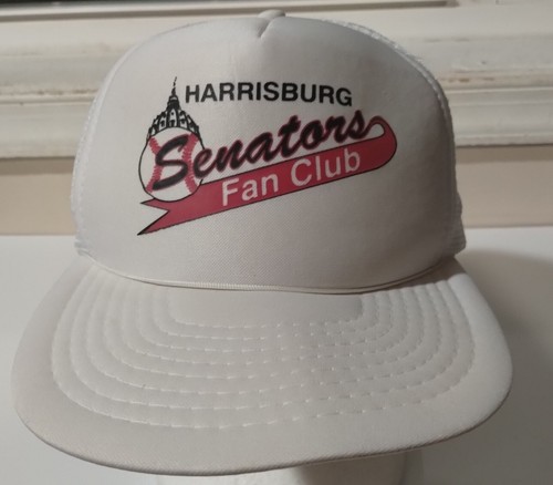 Vintage Harrisburg Senators Fan Club Netz Rückenmütze - Bild 2 von 7