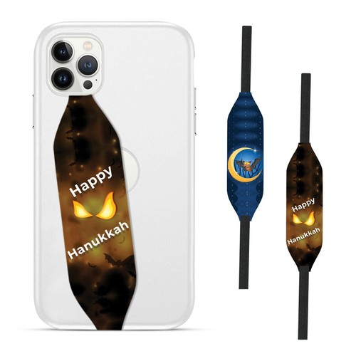 Universal Phone Grip Straps for Secure Handling | Reversible - 第 77/90 張圖片