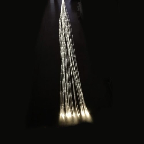 PMMA Optical Fibres for Star Lights - Fibre Optic End Glow Starlight Cable Guide - Picture 2 of 2