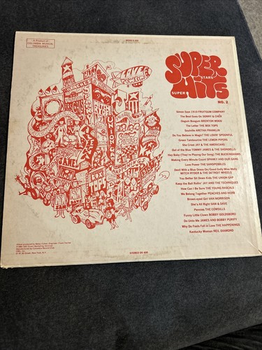 SUPERSTARS - SUPER HITS - Nr. 2-Stereo DS400-Columbia sehr guter Zustand - Bild 2 von 5