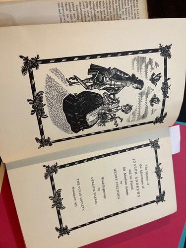 History of Joseph Andrews by Henry Fielding - Folio Society - Imagen 3 de 3