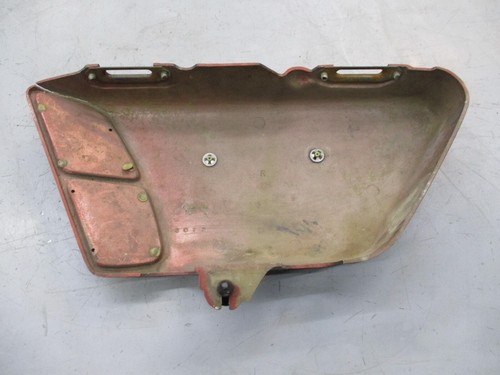 YAMAHA TX500 TX 500 XS LEFT RIGHT SIDE COVER COVERS EMBLEMS PARTS - Picture 8 of 14