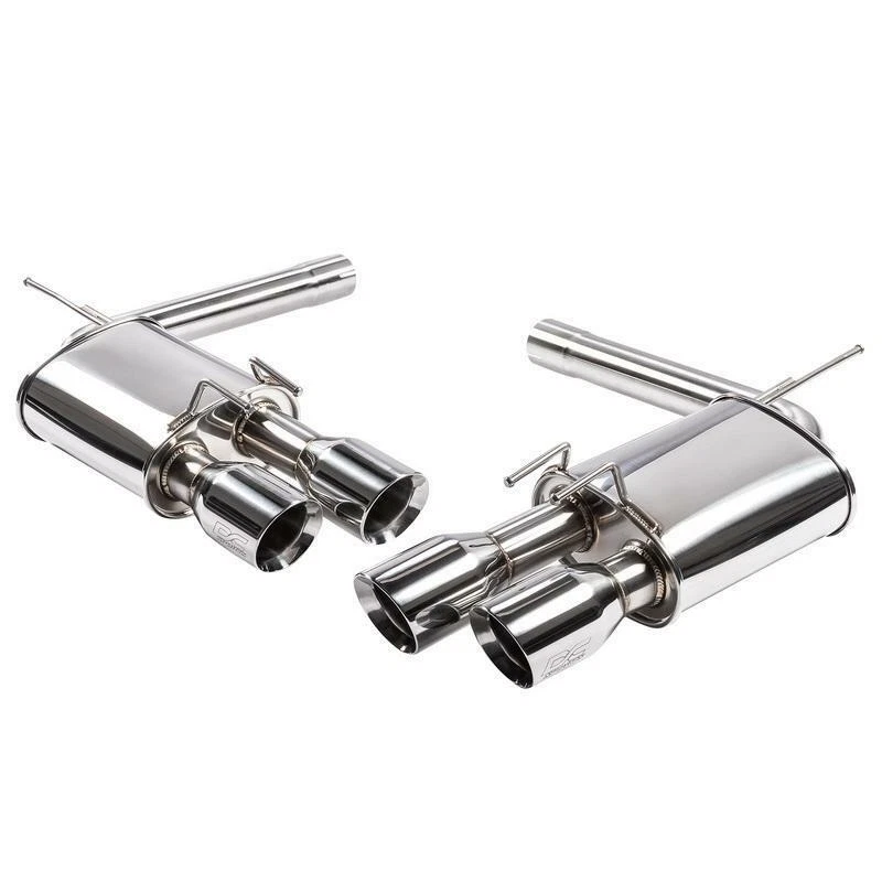 DC SPORTS STAINLESS CAT BACK QUAD EXIT EXHAUST SYSTEM FOR 18-UP HONDA ACCORD Foto 2 de 4