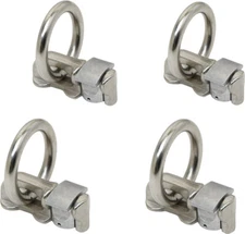 POWERTYE Aero Track Connectors H D 4/Pk 45420-4