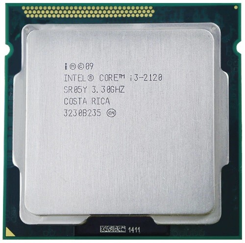 Intel Core i3-2120 SR05Y Dual Core Processor 3.3 GHz, Socket LGA1155, 65W CPU - Picture 5 of 6