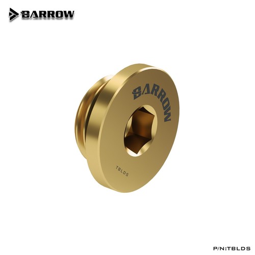 Barrow G1/4" Ultra Thin End Cap Fitting TBLDS - Picture 5 of 5