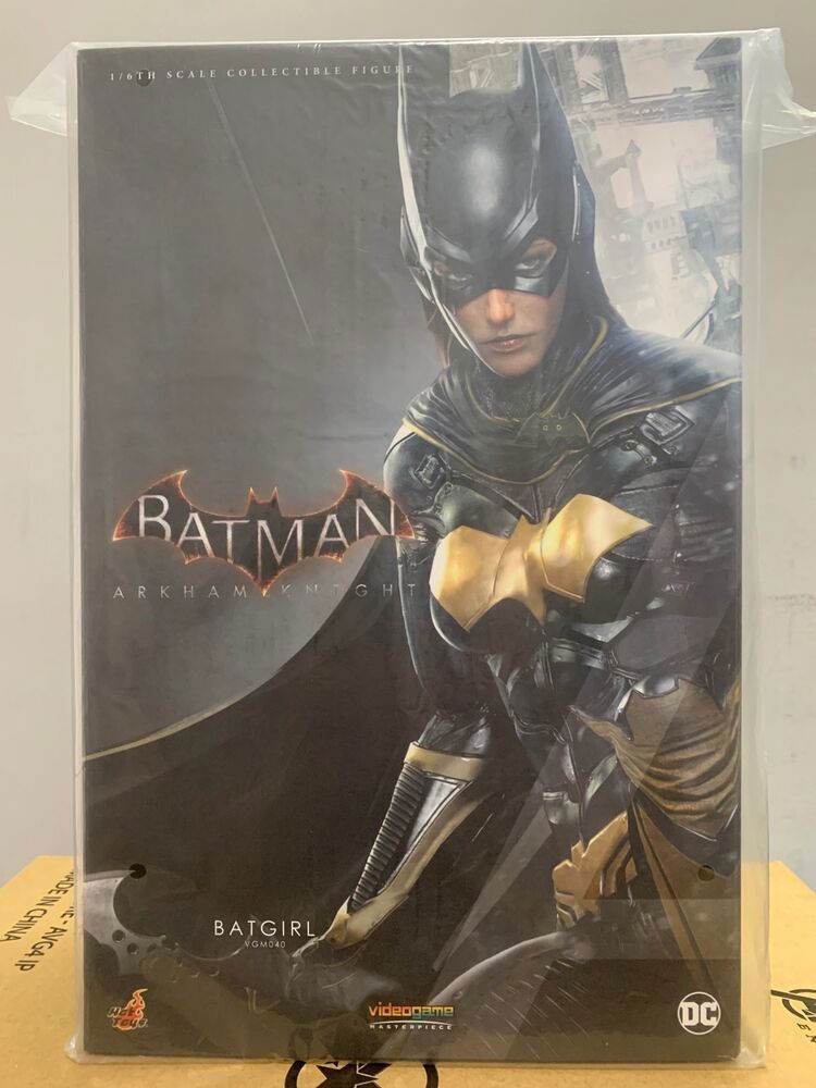 New Hot Toys 1/6th scale Batgirl Collectible Figure VGM40 New Hot Toys 1/6th scale Batgirl Collectible Figure VGM40