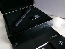 S.T. Dupont Limited Edition Armors Of Tomorrow Fountain Pen 14K M Nib