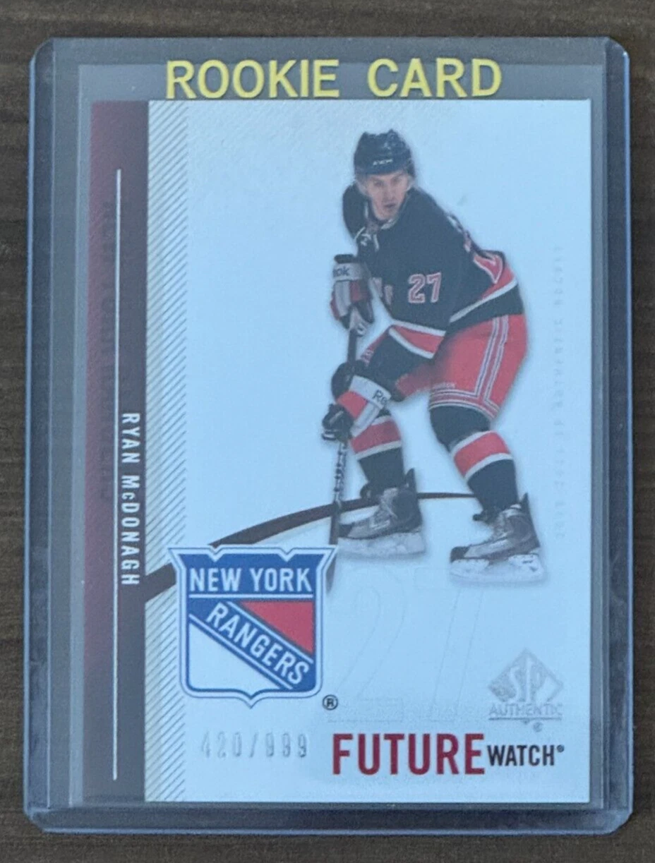 Ryan Mcdonagh trading card