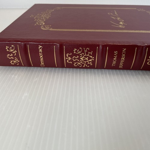 Demokratie (Die Bibliothek der amerikanischen Freiheiten) von Thomas Jefferson 2002 vergoldet - Bild 3 von 7