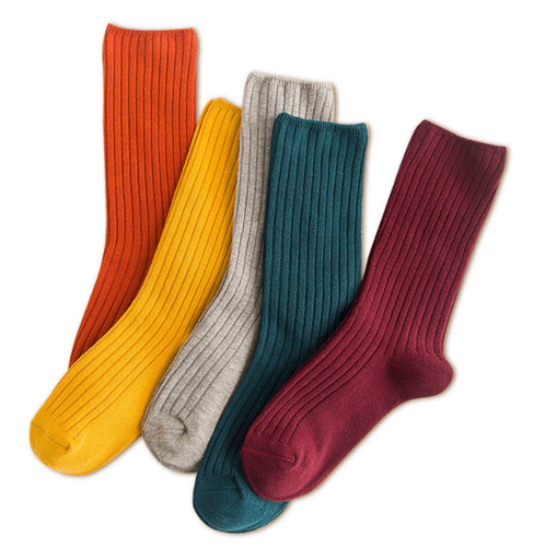 Women Warm Thick Cotton Breathable Ankle-High Sports Socks Fashion Dress Socks - Picture 2 of 16