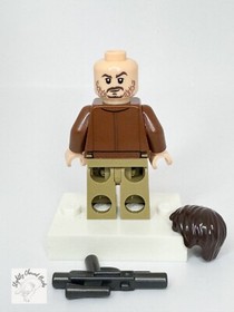 Lego Star Wars Cassian Andor Minifigure 75171, Battle on Scarif sw0813 Rogue One