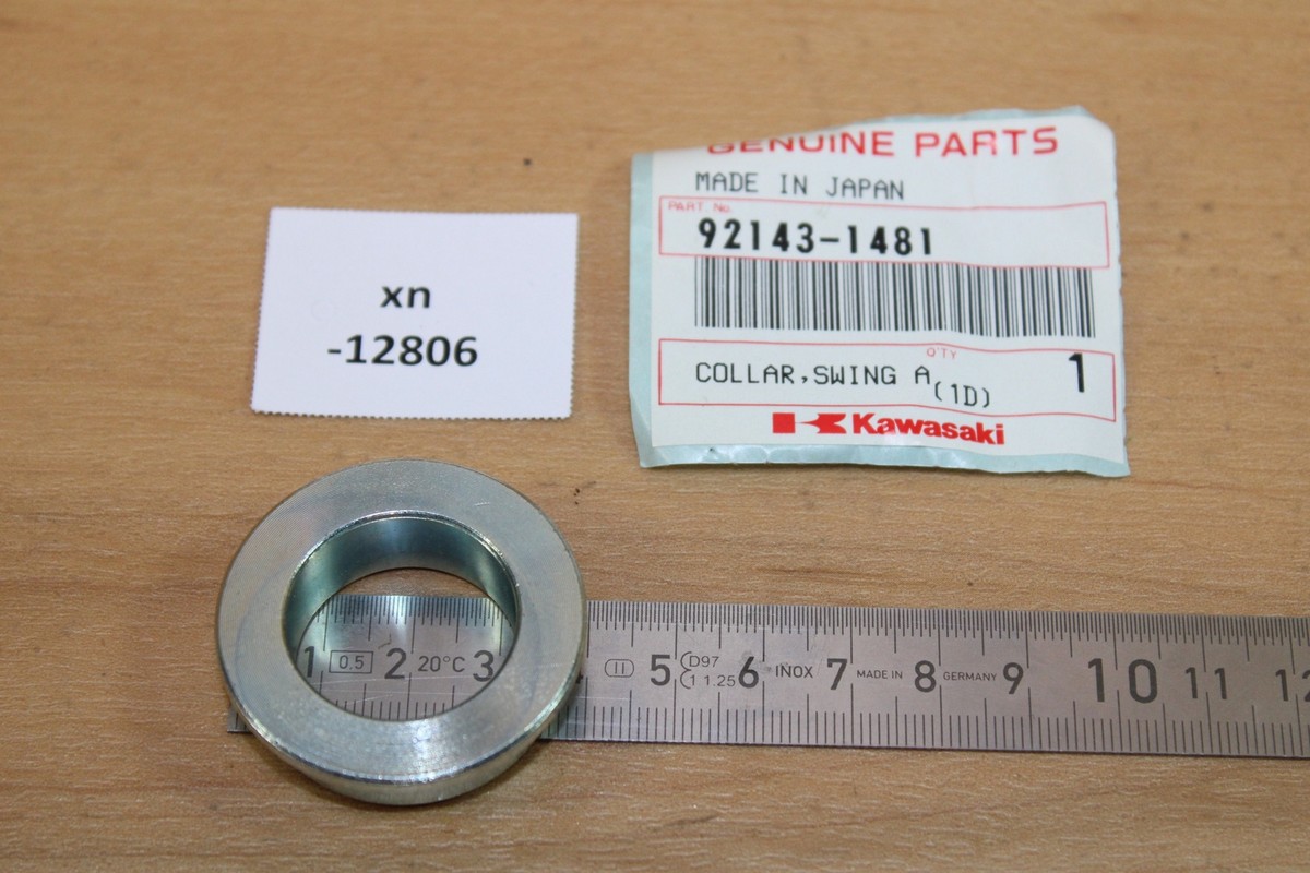 Kawasaki 92143-1481 Collar, Swing Arm, L=12 NOS NEU genuine