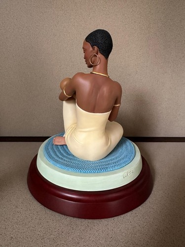 Thomas Blackshear Ebony Visions "The Blessing Mother & Baby" GP 23/50 - Picture 2 of 8
