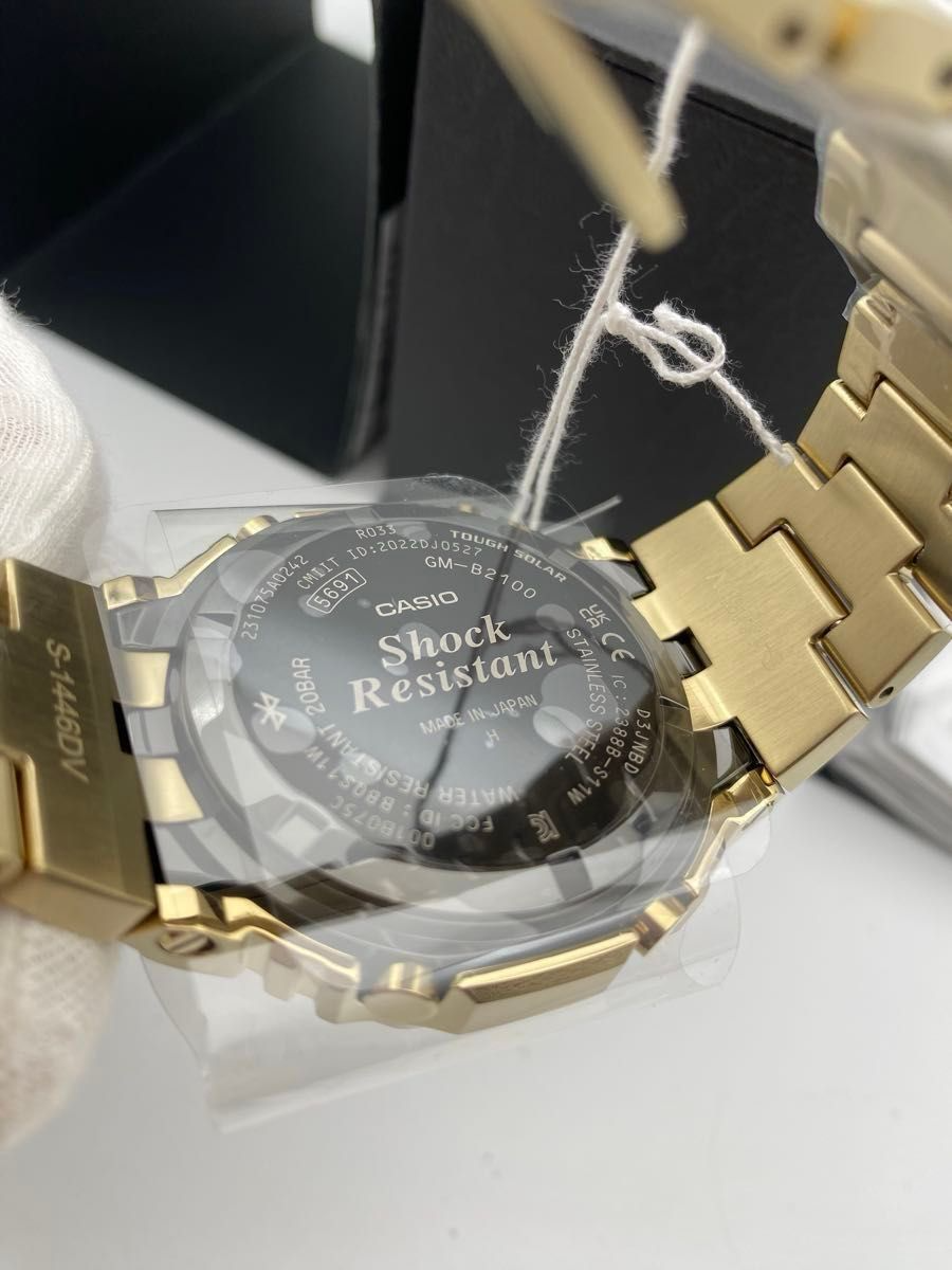 G-SHOCK GM-B2100GD-9AJF Black Gold oo729zij | eBay