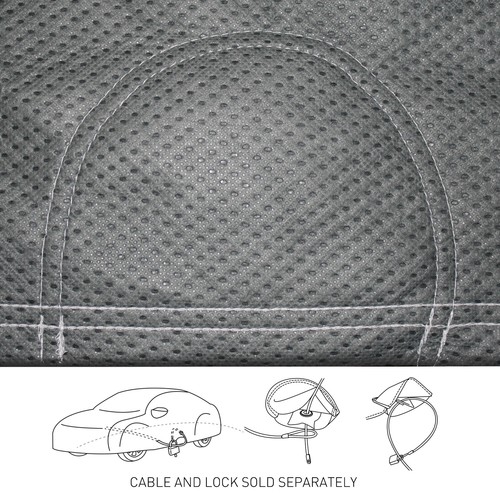 Coverking Coverbond-4 Tailored Car Cover for Bentley Corniche - 4 Thick Layers - Foto 5 di 9