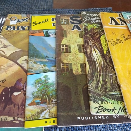 Walter Foster Art Books 8 draw animals painting india seasons trees - Picture 11 of 18