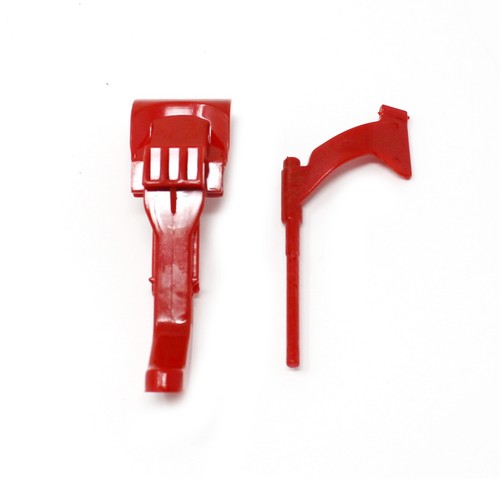 Staubsauger Zyklon Rot Kanister Knopf Entriegelung Verschluss Clips für Dyson DC41, DC43 DC65 - Bild 4 von 4