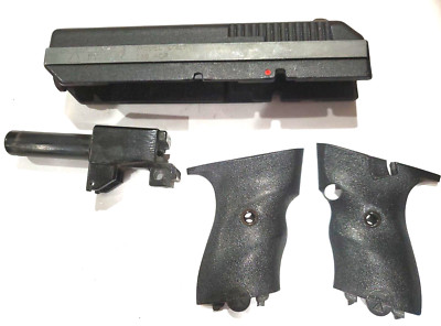 Hi Point CF380 .380 ACP. Pistol Parts:  Slide, Barrel, and Grips.  OEM.