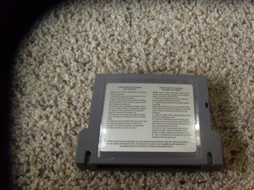 Super Nintendo cleaning cartridge - No fluid included - Picture 1 of 2