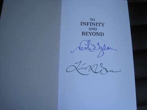 NEIL deGRASSE TYSON SIGNED - TO INFINITY AND BEYOND FIRST EDITION HARDCOVER NEW - Picture 2 of 16
