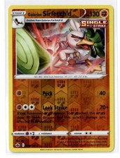 Galarian Sirfetch'd Reverse Holo 79/198 Pokemon TCG Card Chilling Reign