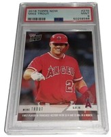 Topps Mike Trout Original Baseball Sports Trading Cards
