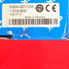 ONE Sick Safety Laser Scanner S30A-6011DA 1019600 NEW