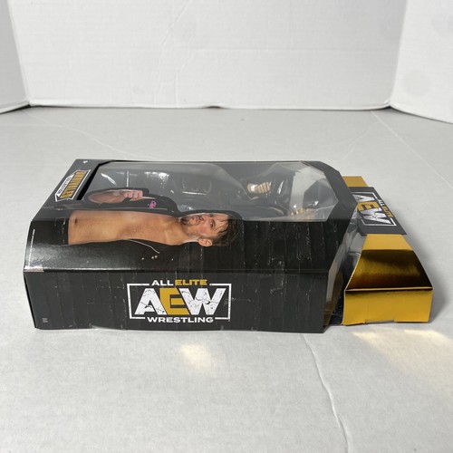 AEW Unrivaled Series 8 Chuck Taylor Wrestling Action Figure #66 Brand New - Picture 4 of 6
