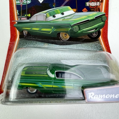 Vintage Disney Pixar Cars Supercharged Series GREEN RAMONE Die Cast - Picture 6 of 9