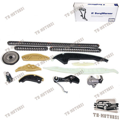 Upgraded BorgWarner OEM Timing Chain Kit For VW CC Jetta Golf Audi A4 Q5 2.0T