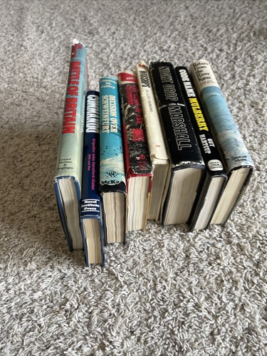 Book lot WW2!! Original Vintage🤯📚!! - Must Reads!! -💯💯 - Picture 12 of 18